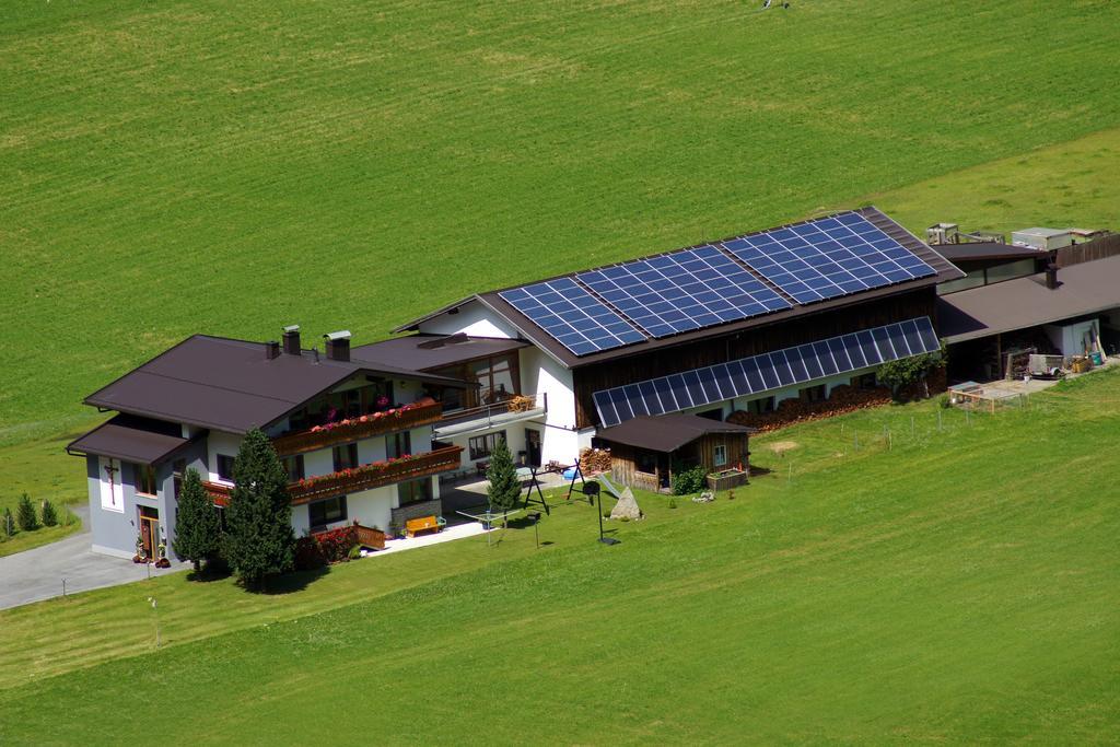 Apartments Bauernhof Dismasn Hof Längenfeld Eksteriør bilde