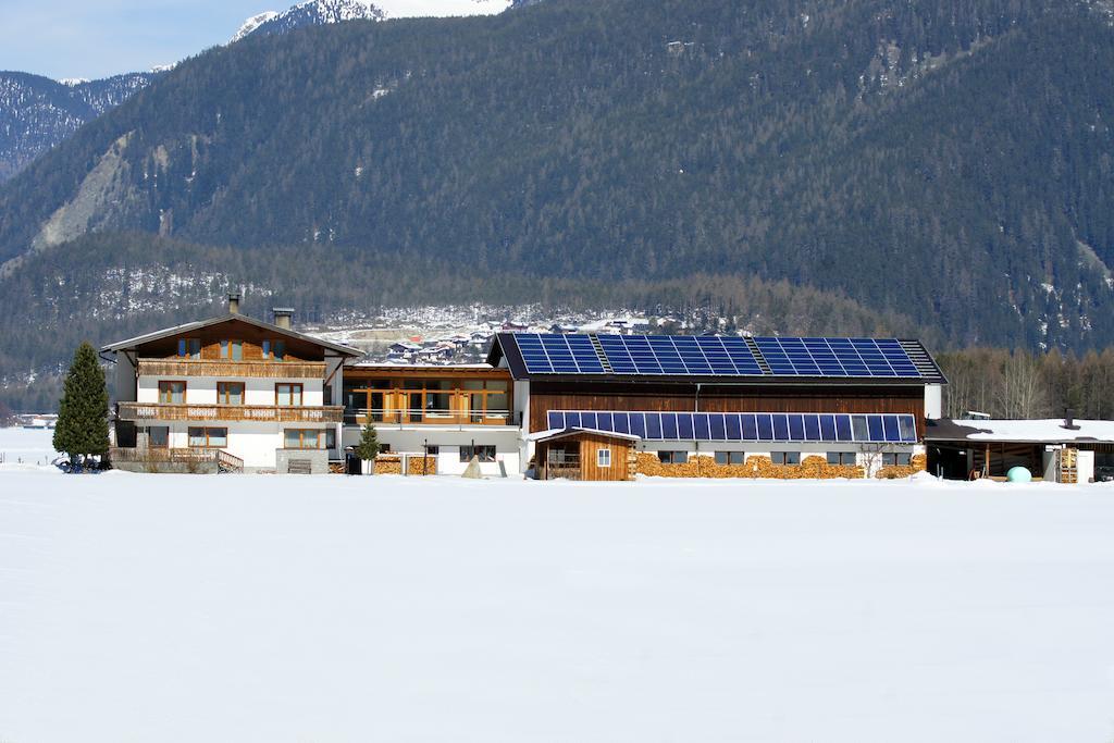 Apartments Bauernhof Dismasn Hof Längenfeld Eksteriør bilde
