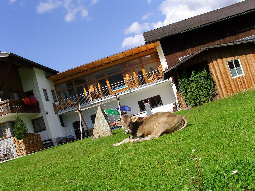 Apartments Bauernhof Dismasn Hof Längenfeld Eksteriør bilde